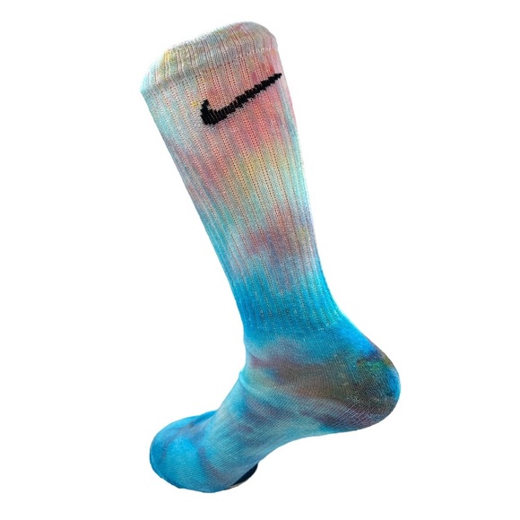 Nike Other - Nike Cotton Candy Ice Dyed Crew Socks